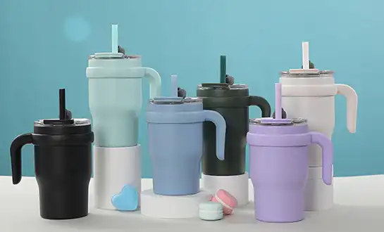 Why Choose a Stainless Steel Coffee Mug with Handle for Your Brand?
